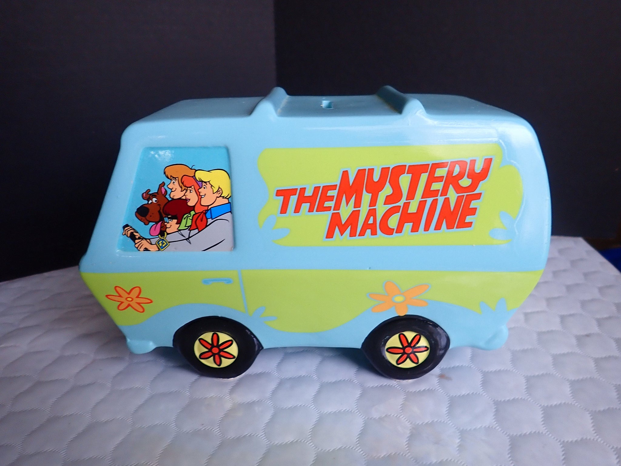 The Mystery Machine Van, Vintage Scooby Doo Toy, Mystery Machine Van Toy,  Scooby Doo Toys, Scooby Doo Toy, Scooby Doo, Mystery Machine Toy 